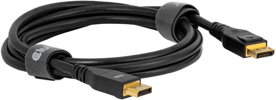 Club 3D DP kabelis 2.1 DP80 sertifikuotas 10K/8K/4K M/M mažmeninė prekyba - Kabelis (CAC-1094)