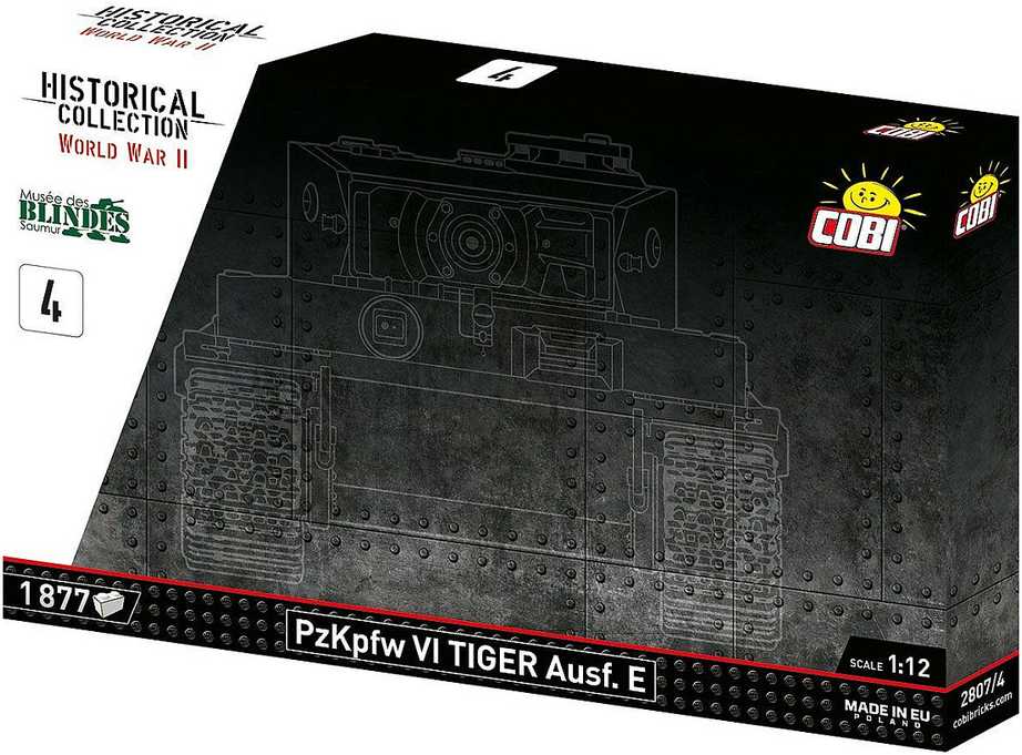 Cobi Panzerkampfwagen VI Tiger Ausf. E - Executive Edition (2807)