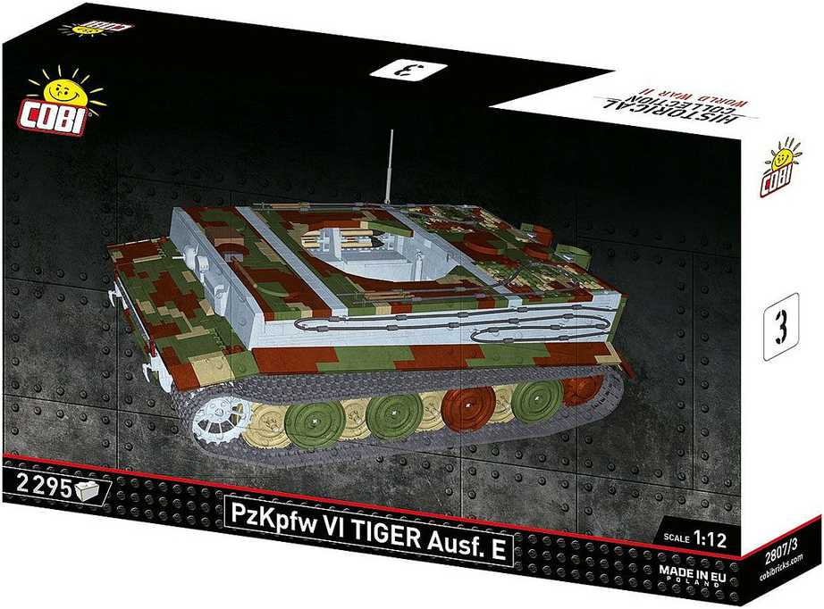 Cobi Panzerkampfwagen VI Tiger Ausf. E - Executive Edition (2807)