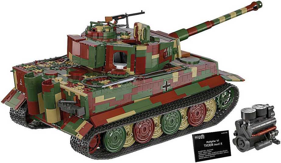 Cobi Panzerkampfwagen VI Tiger Ausf. E - Executive Edition (2807)