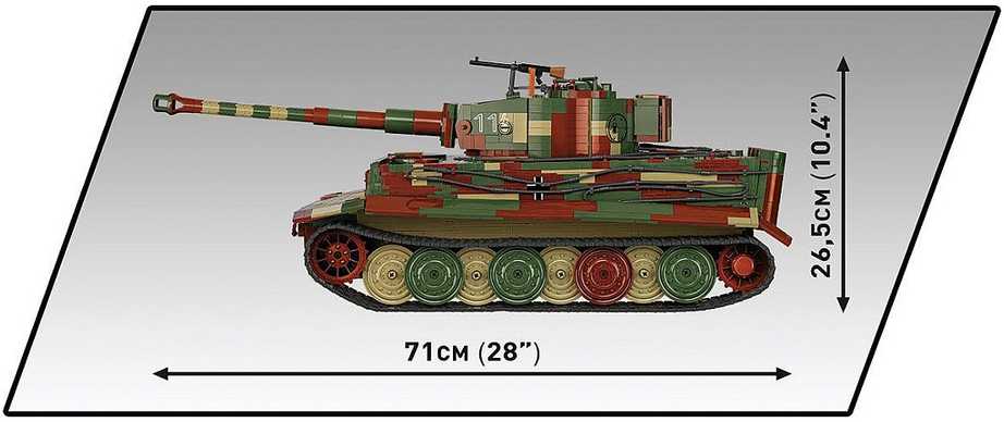Cobi Panzerkampfwagen VI Tiger Ausf. E - Executive Edition (2807)