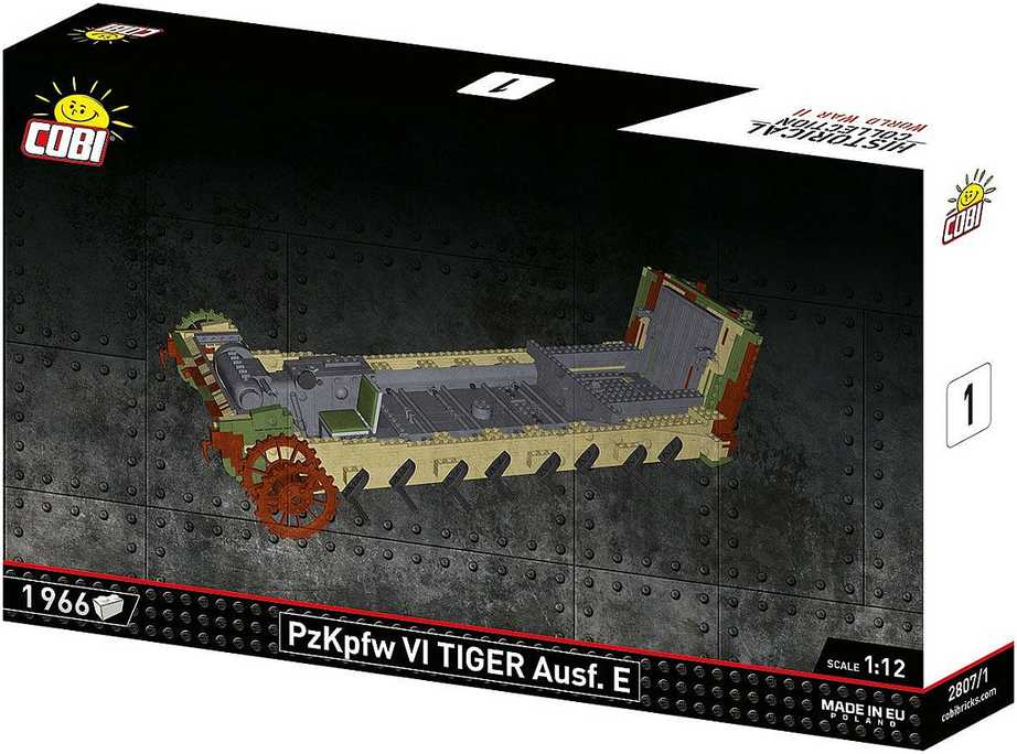 Cobi Panzerkampfwagen VI Tiger Ausf. E - Executive Edition (2807)