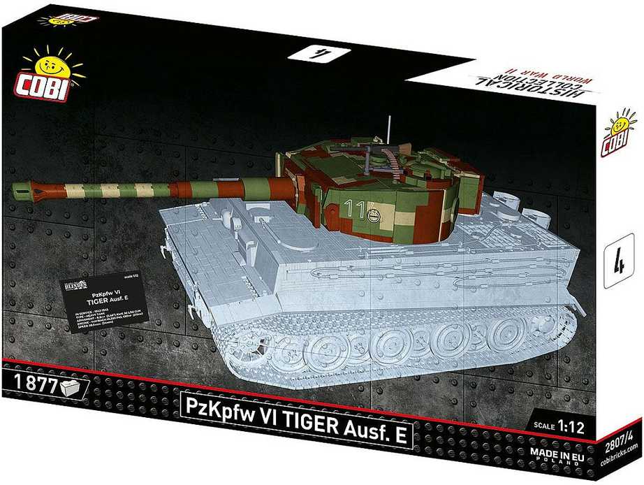 Cobi Panzerkampfwagen VI Tiger Ausf. E - Executive Edition (2807)