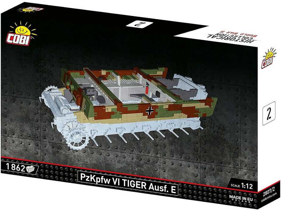 Cobi Panzerkampfwagen VI Tiger Ausf. E - Executive Edition (2807)