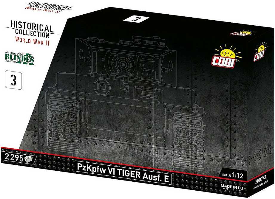 Cobi Panzerkampfwagen VI Tiger Ausf. E - Executive Edition (2807)