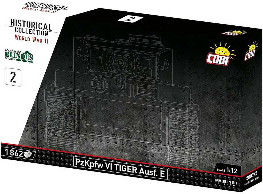 Cobi Panzerkampfwagen VI Tiger Ausf. E - Executive Edition (2807)