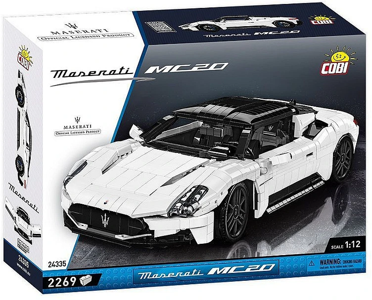 „Cobi Maserati MC20“ (24335)