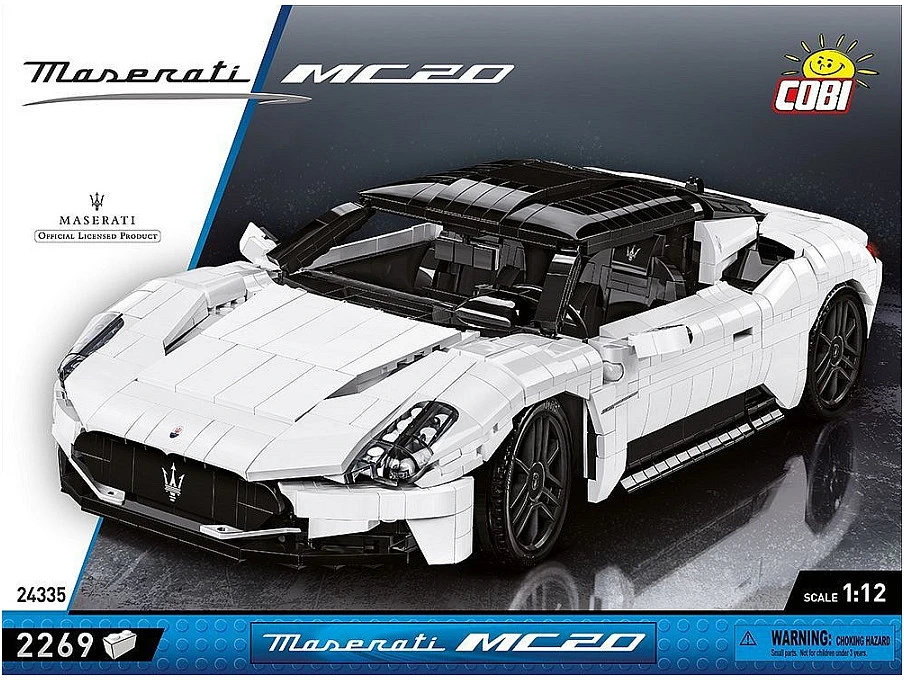 „Cobi Maserati MC20“ (24335)