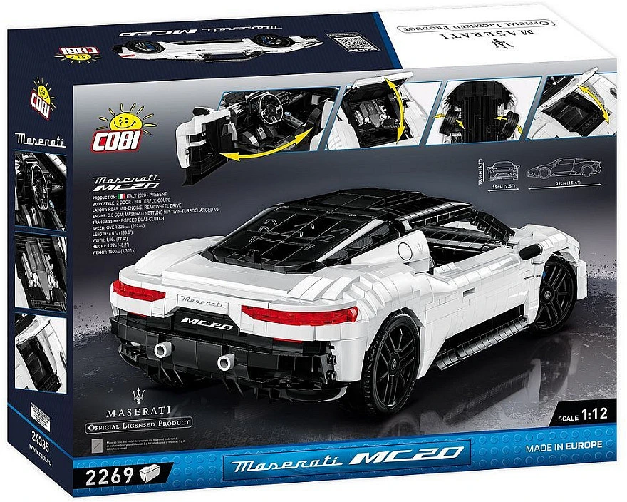 „Cobi Maserati MC20“ (24335)