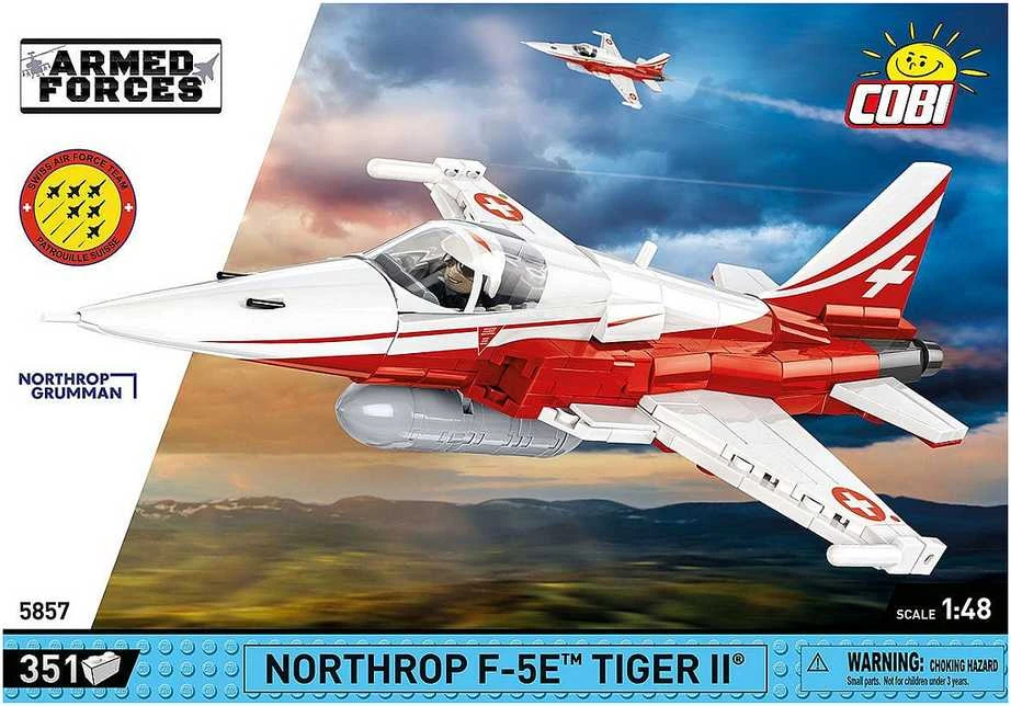 COBI 5857 Armed Forces Northrop F-5E Tiger II 351 laikrodis