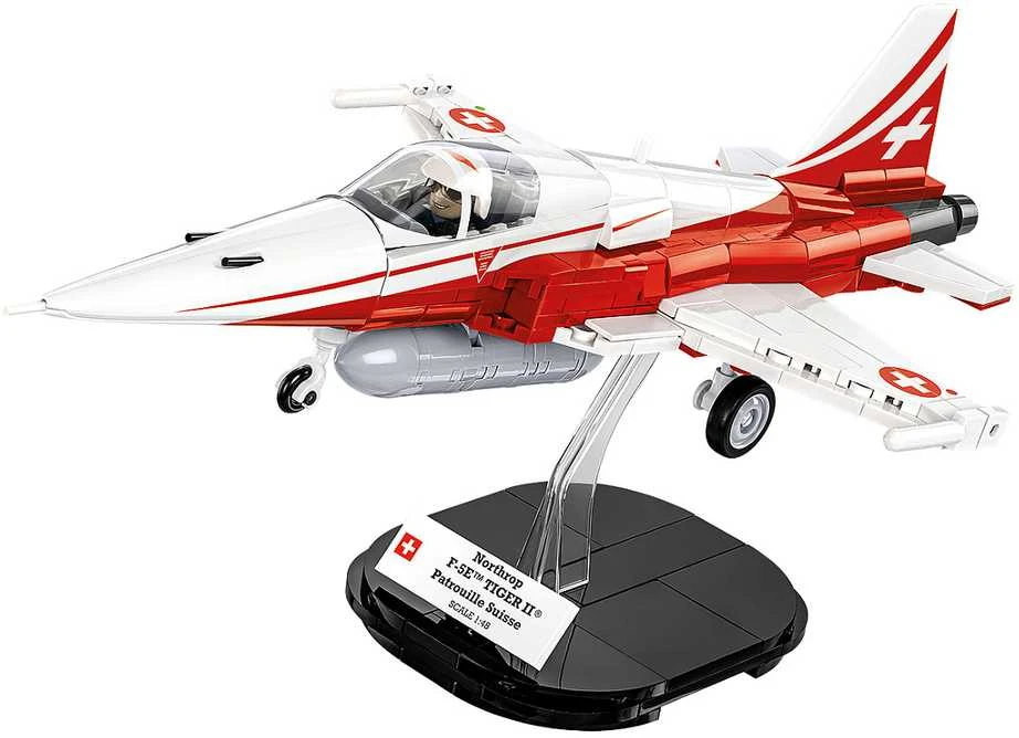 COBI 5857 Armed Forces Northrop F-5E Tiger II 351 laikrodis