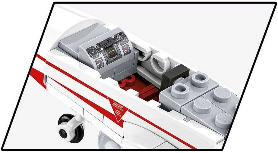 COBI 5857 Armed Forces Northrop F-5E Tiger II 351 laikrodis