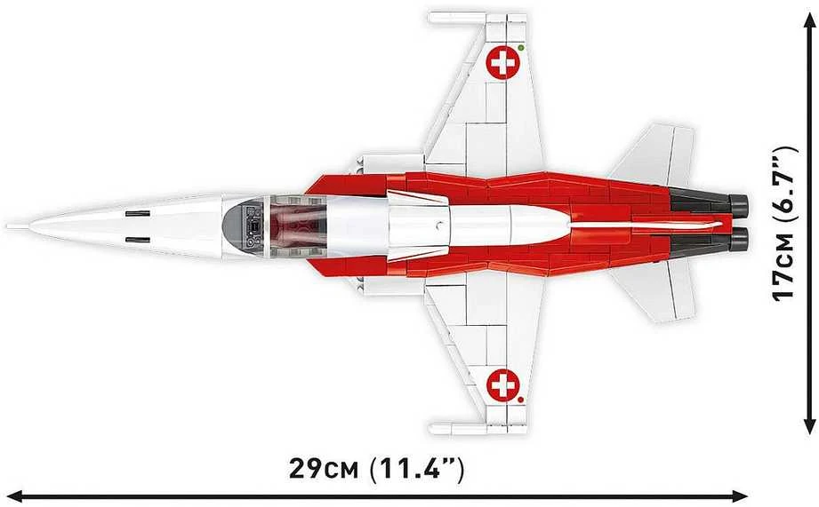 COBI 5857 Armed Forces Northrop F-5E Tiger II 351 laikrodis