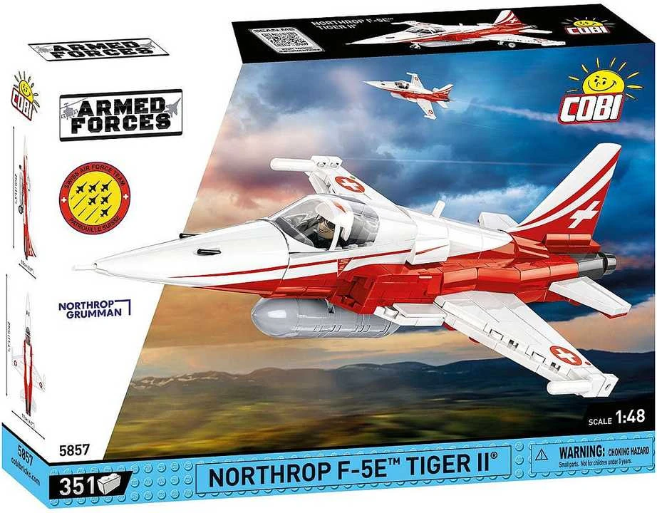COBI 5857 Armed Forces Northrop F-5E Tiger II 351 laikrodis