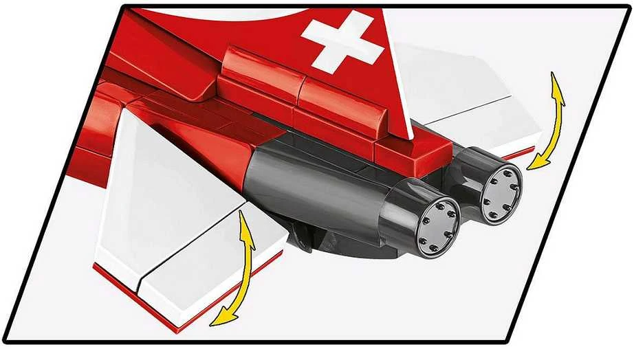 COBI 5857 Armed Forces Northrop F-5E Tiger II 351 laikrodis