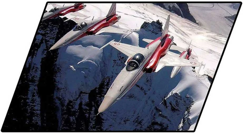 COBI 5857 Armed Forces Northrop F-5E Tiger II 351 laikrodis