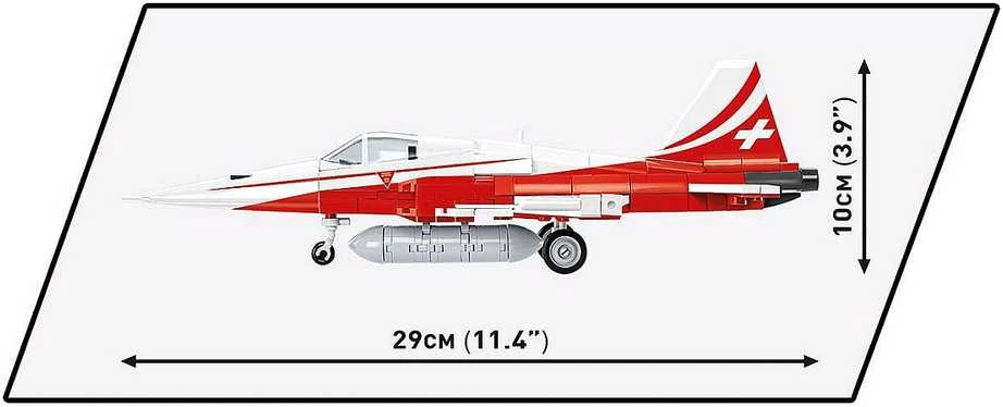 COBI 5857 Armed Forces Northrop F-5E Tiger II 351 laikrodis