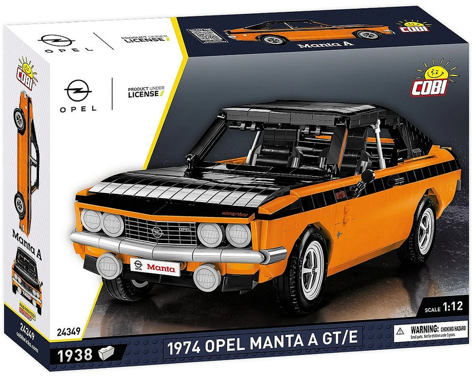 Cobi Opel Manta A GT/E 1974