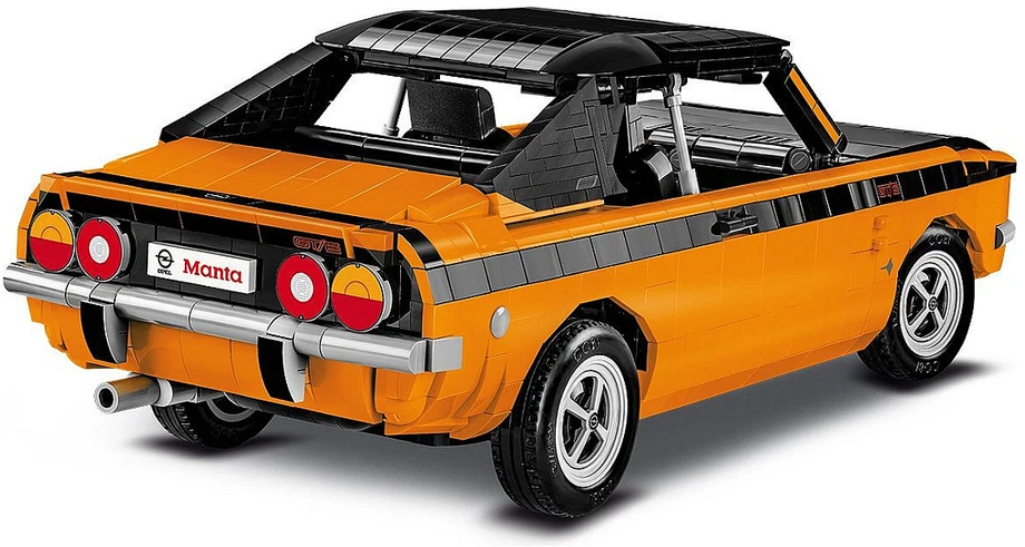 Cobi Opel Manta A GT/E 1974
