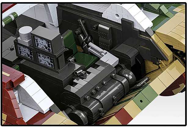 Cobi Tiger II Król tygrys (2808)