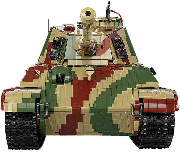 Cobi Tiger II Król tygrys (2808)