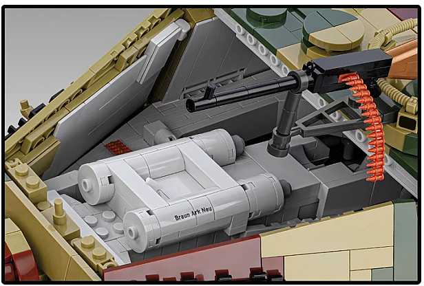Cobi Tiger II Król tygrys (2808)