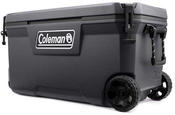 Coleman Convoy 100QT ratinė aušintuvo dėžė