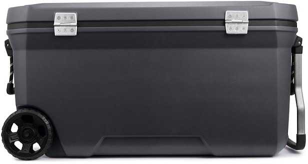 Coleman Convoy 100QT ratinė aušintuvo dėžė