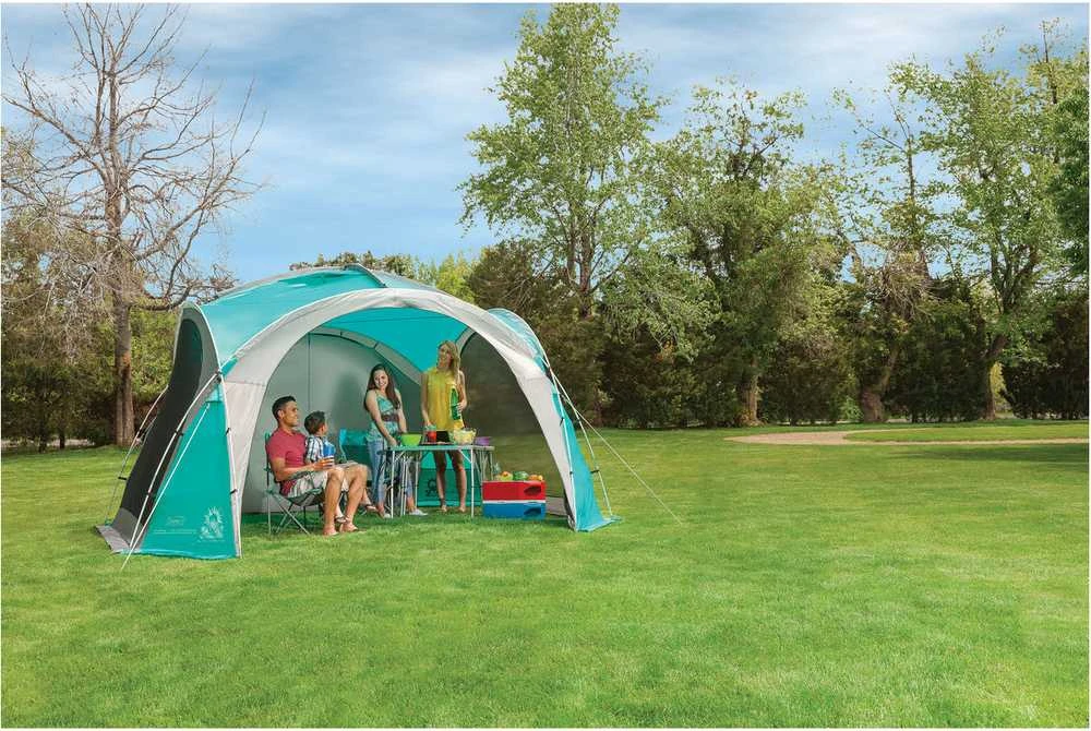 Turistinis tantas Coleman Dome XL įvykis