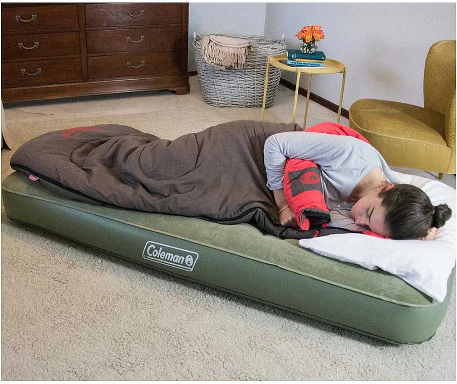 Pripučiamas čiužinys Coleman Airbed Comfort Maxi, vienvietis, 197x82x22 cm