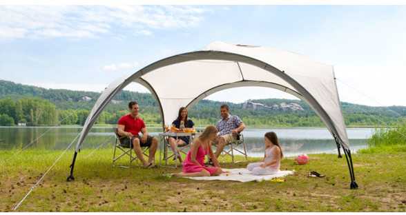 Pavėsinė Coleman Event Shelter Pro L, 3.65x3.65m