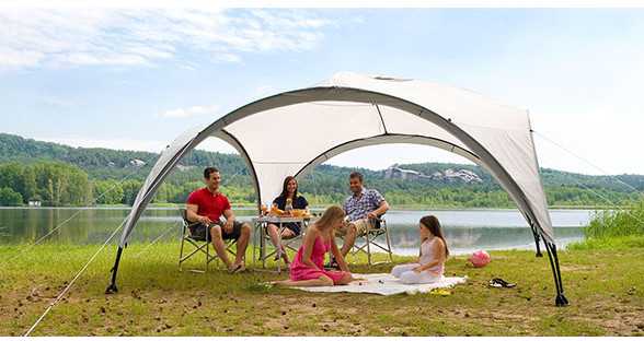 Palapinė Coleman Event Shelter Pro XL, 4,50x4,50m