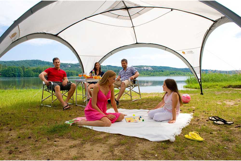 Palapinė Coleman Event Shelter Pro XL, 4,50x4,50m