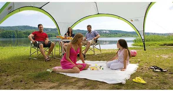 Coleman Coleman Pavillon Event Shelter Pro M - 300cm - pilkas žalias - 2000025508