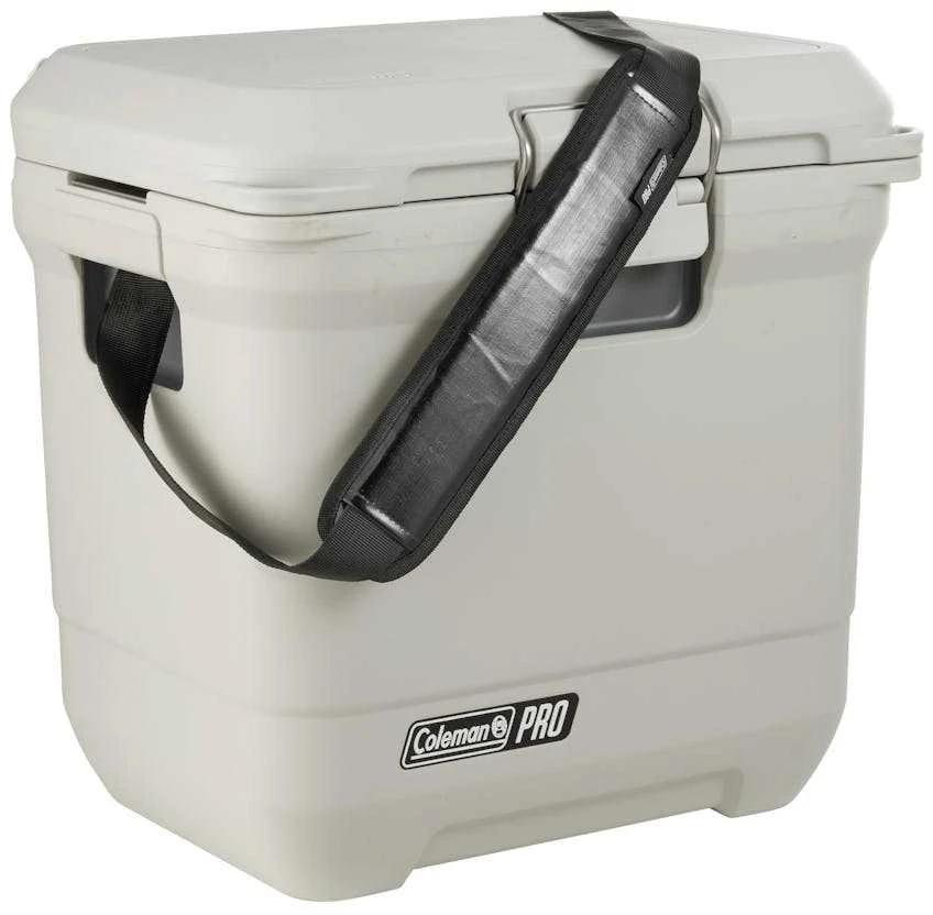 Coleman PRO 25qt ledo dėžė su patogiu diržu per petį