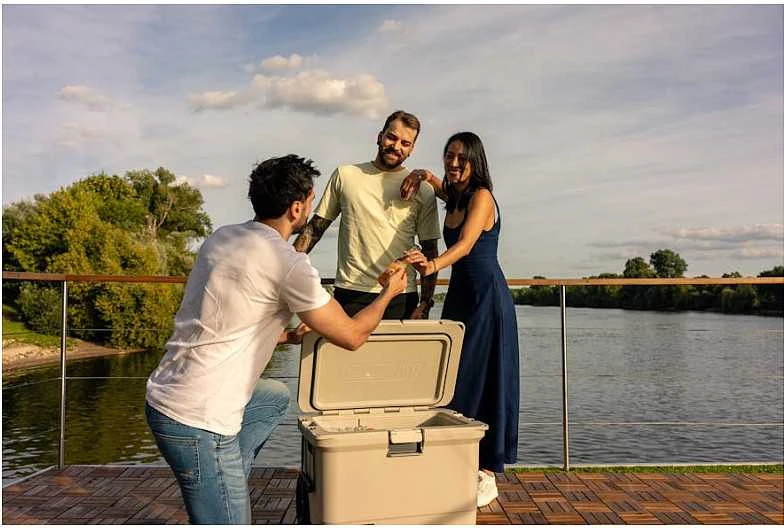 Coleman šaltkrepšis „PRO" 45 qt