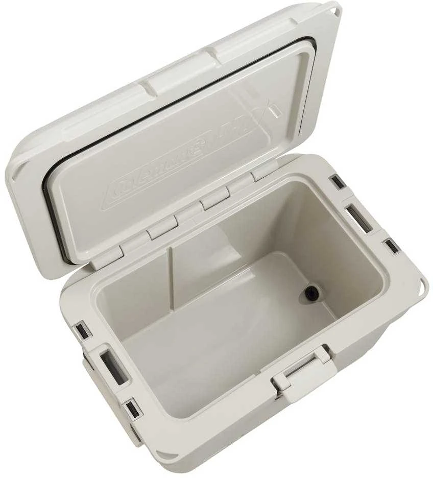 Atvira Coleman PRO 45qt šaltkrepšio dėžė