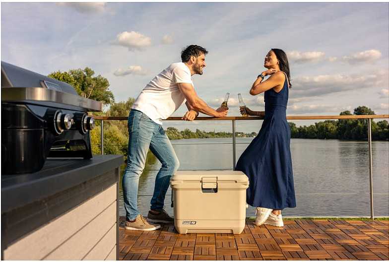 Coleman Pro 55QT aušintuvo dėžė