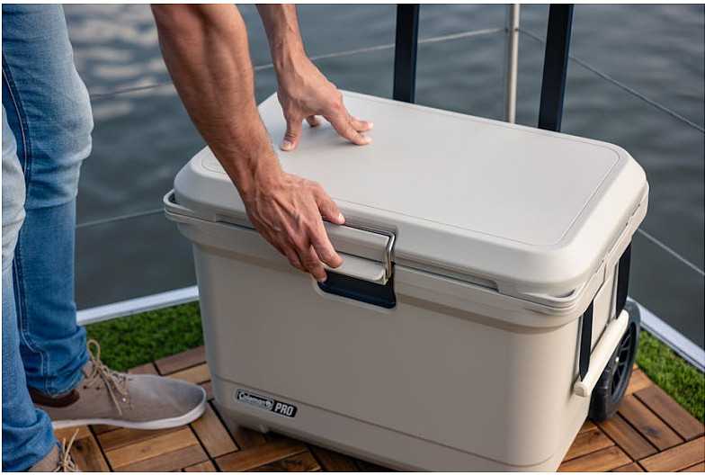Coleman Pro 55QT aušintuvo dėžė