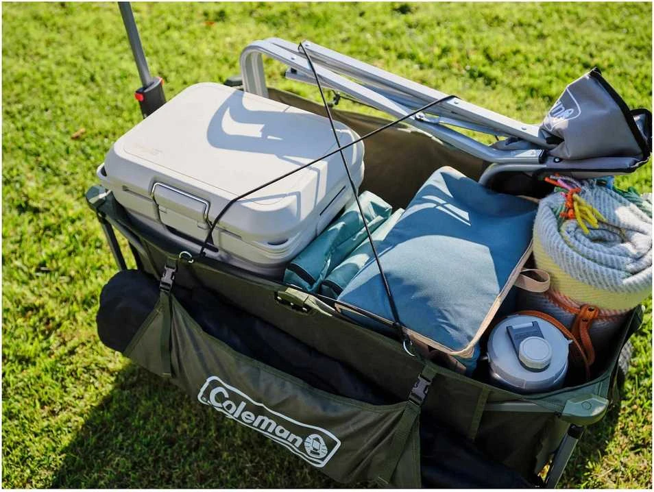 „Coleman Ultimate Terrain Wagon“ vežimėlis
