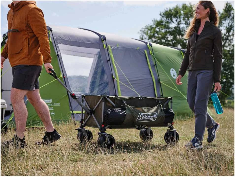 „Coleman Ultimate Terrain Wagon“ vežimėlis