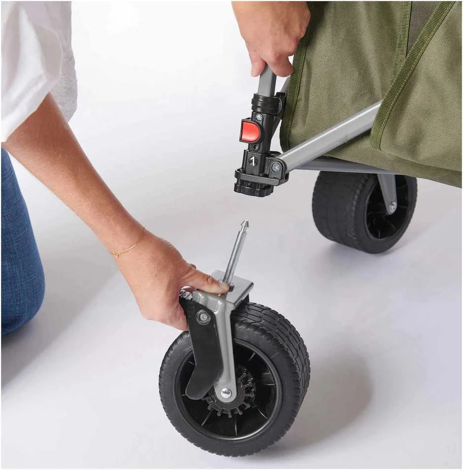 „Coleman Ultimate Terrain Wagon“ vežimėlis
