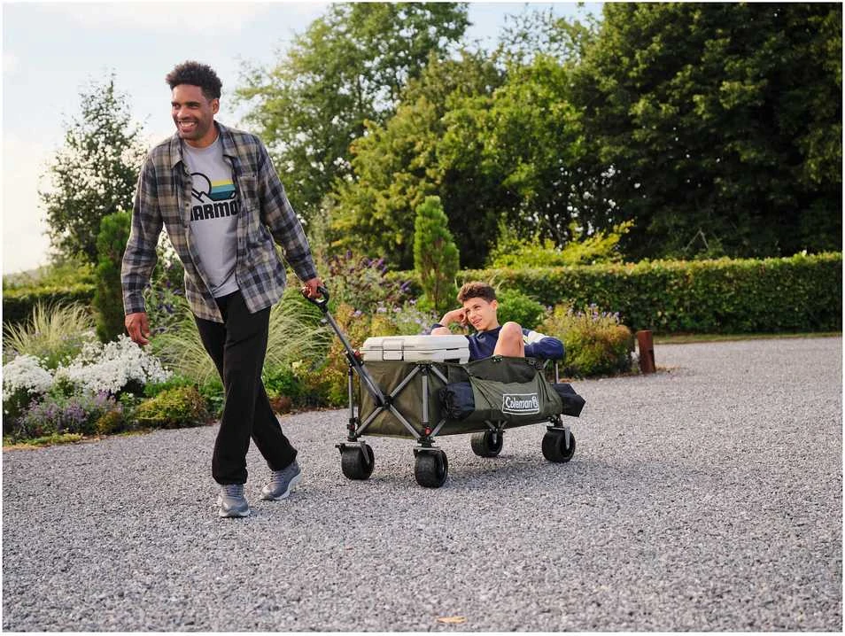 „Coleman Ultimate Terrain Wagon“ vežimėlis