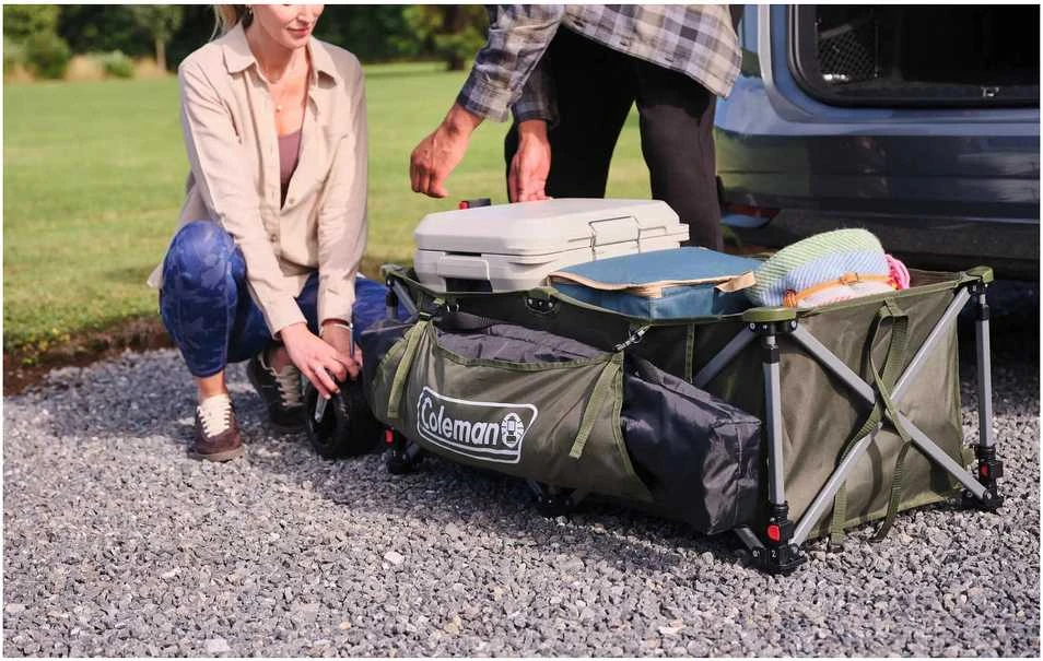 „Coleman Ultimate Terrain Wagon“ vežimėlis