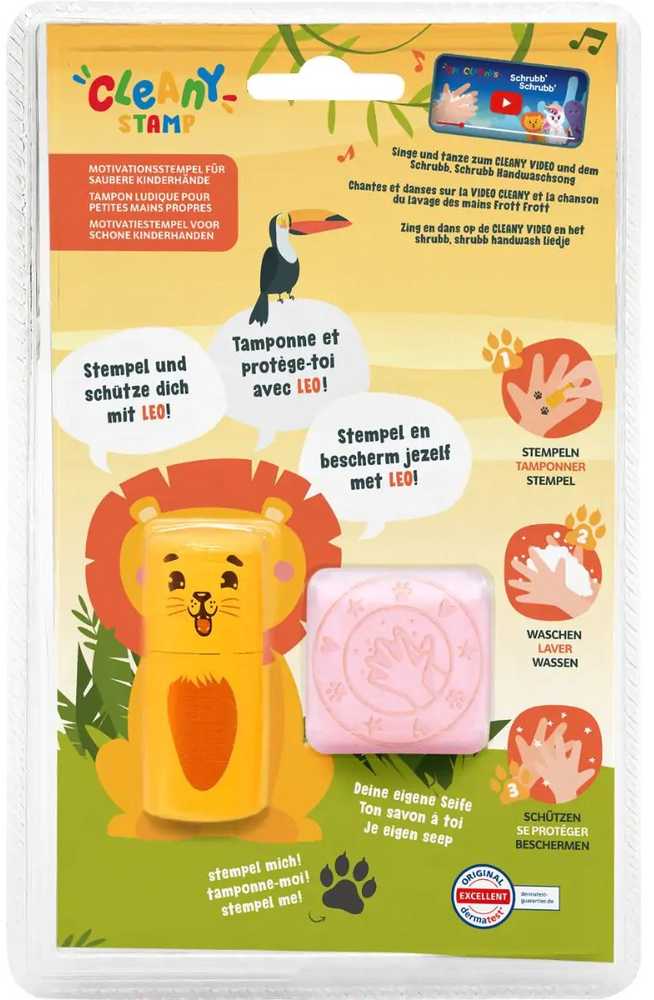 Colop COLOP little NIO Cleany Stamp Leo retail