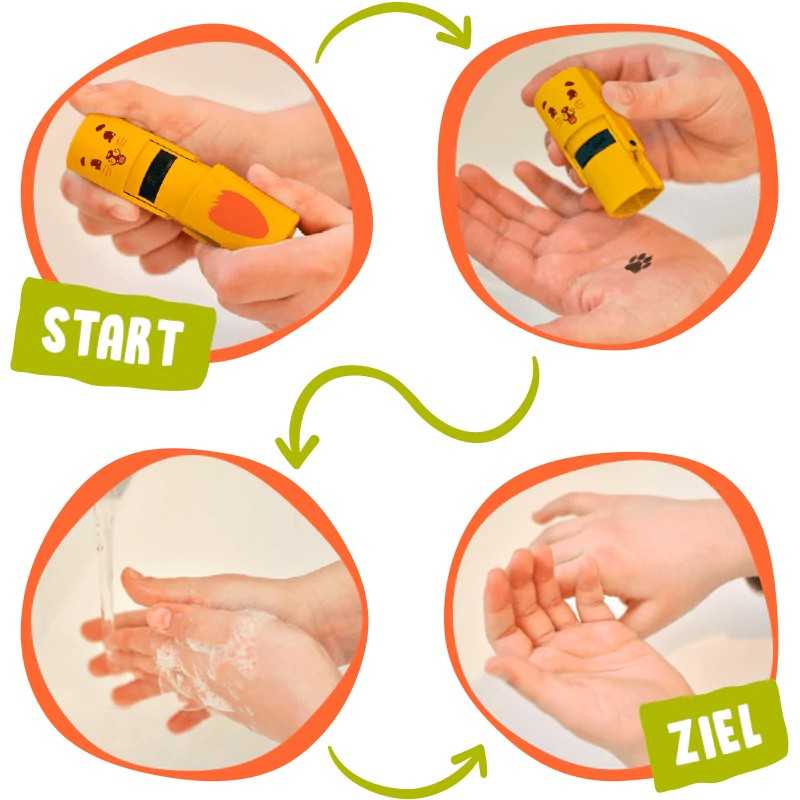 Colop COLOP little NIO Cleany Stamp Leo retail
