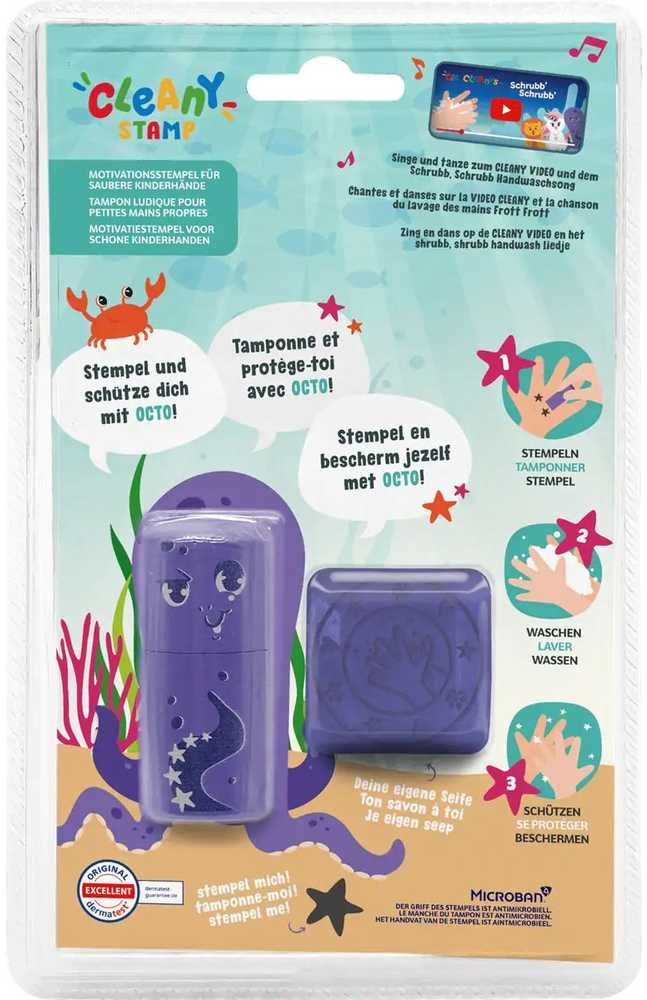 Colop COLOP little NIO Cleany Stamp Octo