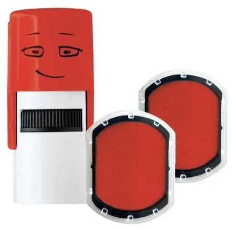 Colop COLOP little NIO Stempelkissen raudona retail
