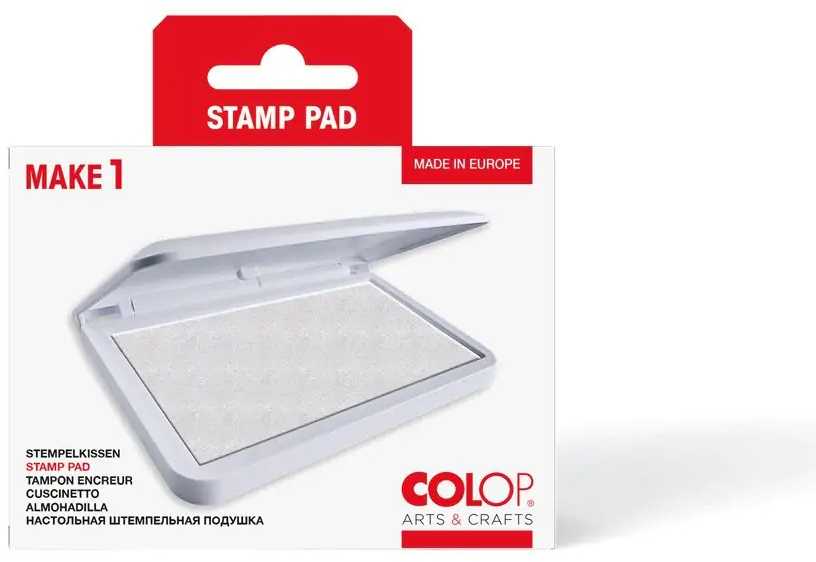 Colop COLOP MAKE1 poduszka stemplowa frozen baltas retail