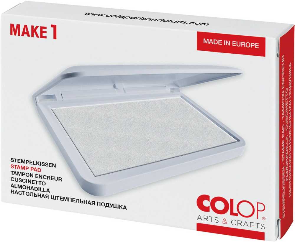 Colop COLOP MAKE1 poduszka stemplowa frozen baltas retail